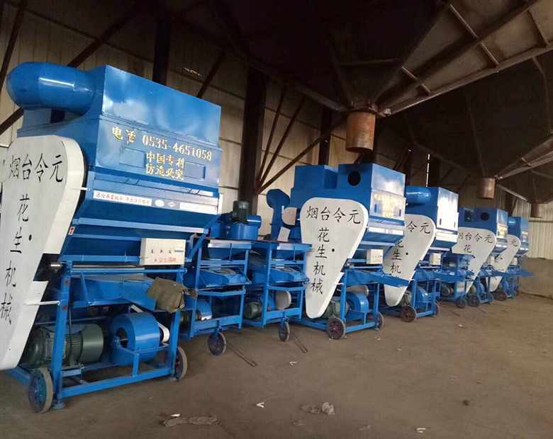 吉林2017款LY-20000型環保花生剝殼機組